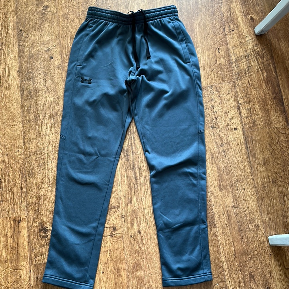 Under Armour Men’s Sweatpants // Steel Blue // Size MEDIUM